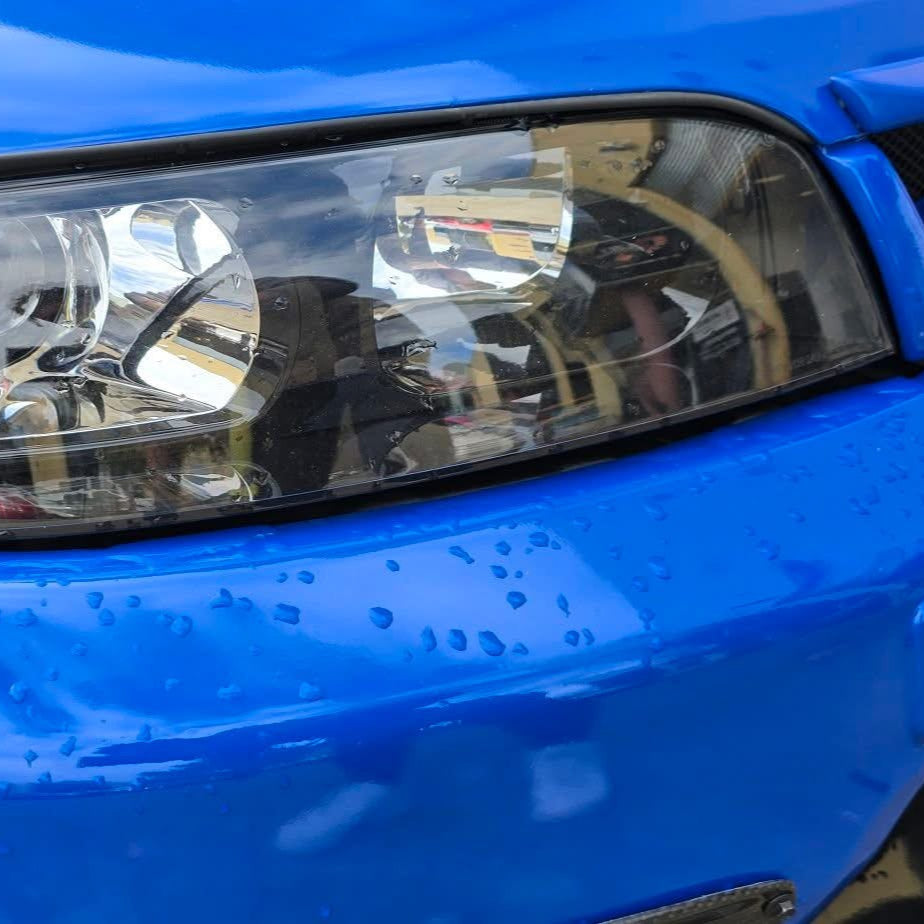 Nissan R33 GTR Black OE Projector headlight (LED) (Fits Series 1 to 3)