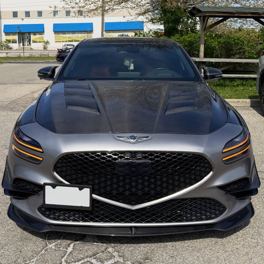 2022 Genesis G70 facelift ADK front lip