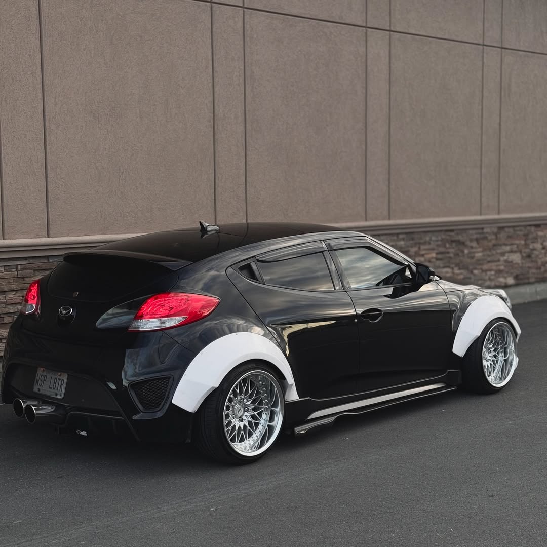 Veloster Sema Style Front & Rear Fender Flares