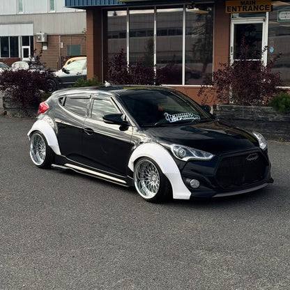 Veloster Sema Style Front & Rear Fender Flares