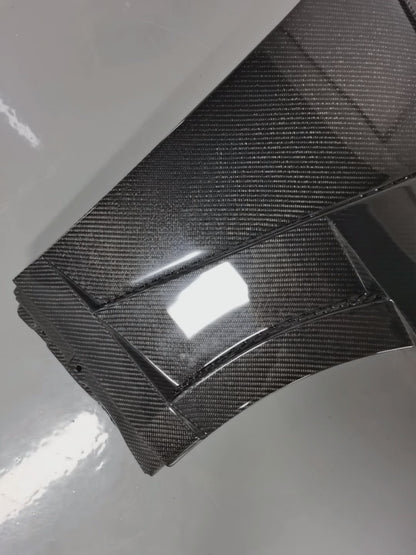 Infiniti Skyline CPV35 G35 EPA Design V1 front fender (No upper vent)
