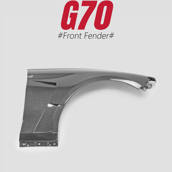Hyundai Genesis G70 2022 facelift EPA Design front fender