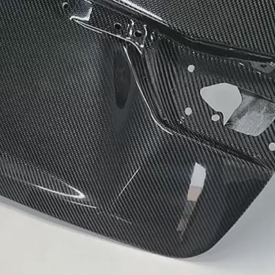 Infiniti Q50 rear trunk