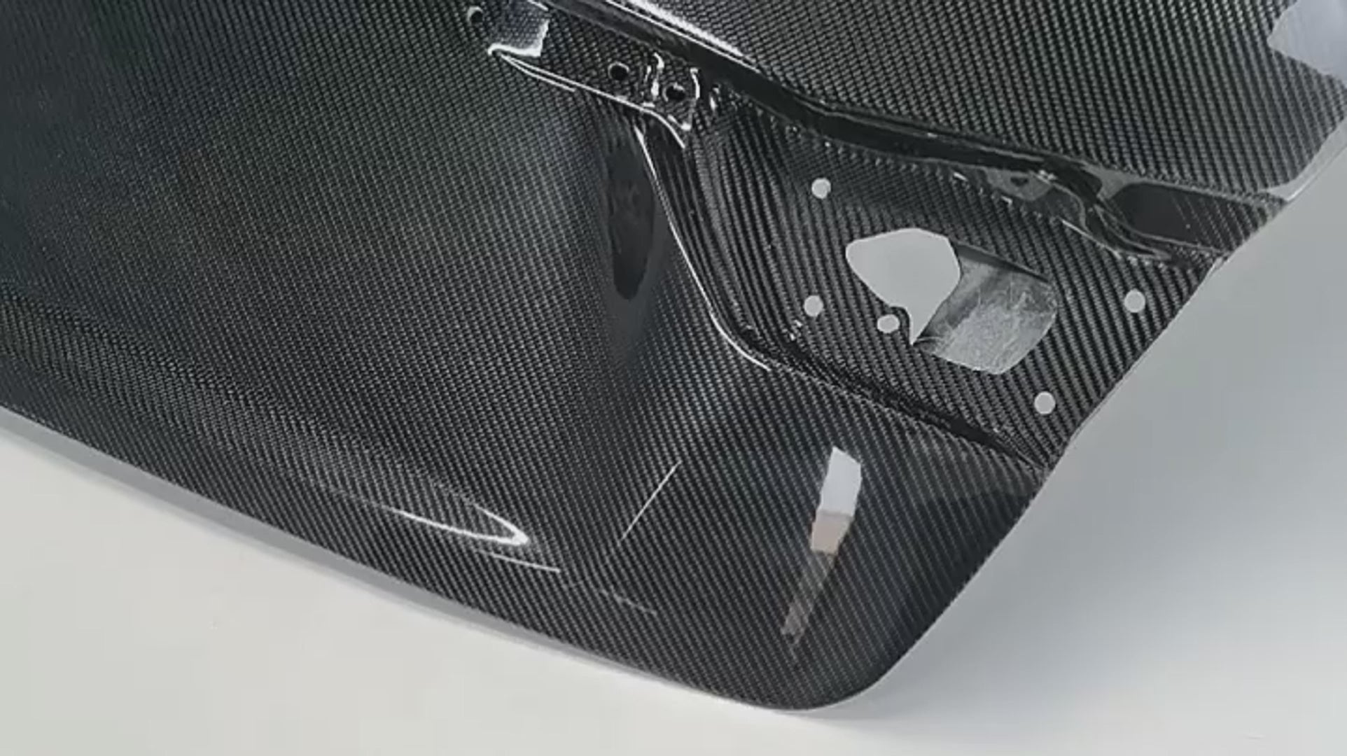 Infiniti Q50 rear trunk