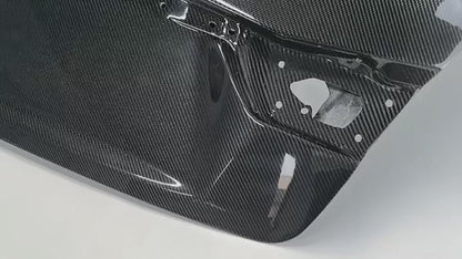 Infiniti Q50 rear trunk