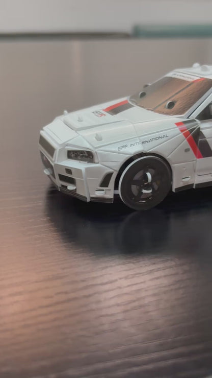 EPR International Limited Edition Nissan R34 3D Car Model