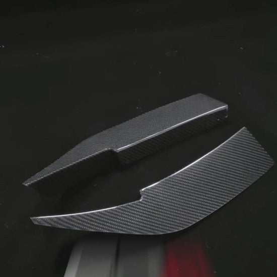 Nissan RZ34 Fairlady Z Late (2022y-) EPA V Type Front bumper canard