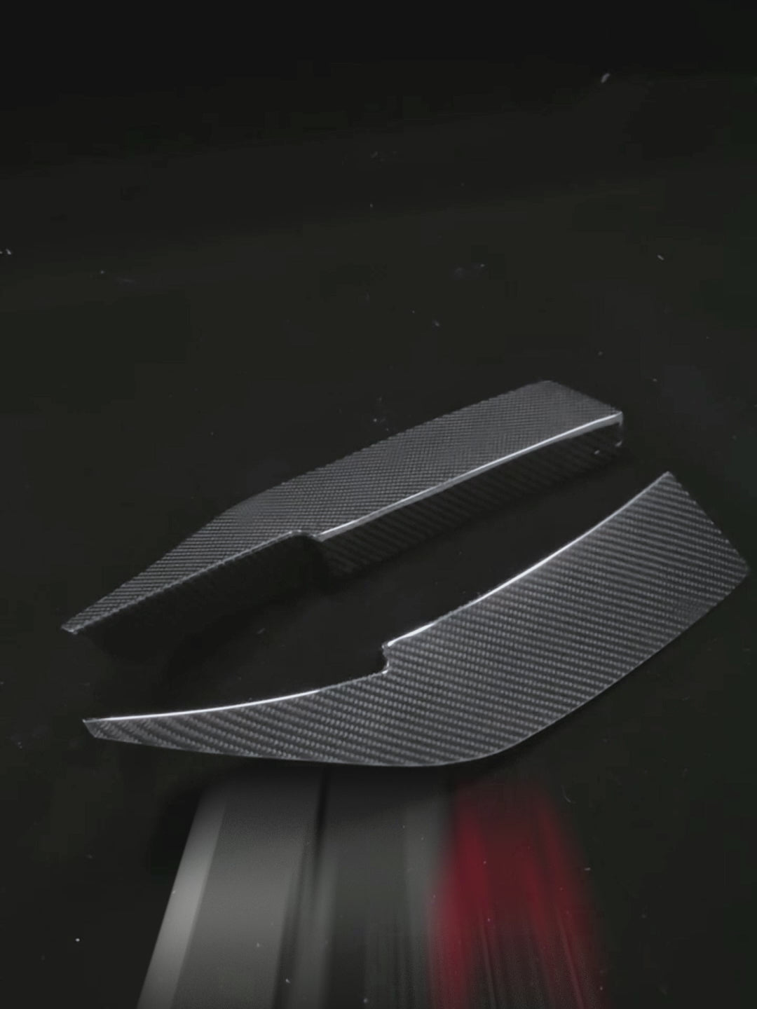 Nissan RZ34 Fairlady Z Late (2022y-) EPA V Type Front bumper canard