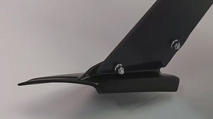 Honda 17 onwards Civic Type R FK8 VRSAR2 Type GT Spoiler (Dry carbon legs)