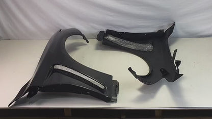 Infiniti G37 LB Front Fender +50mm 4Pcs