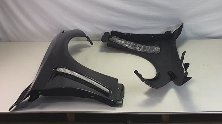 Infiniti G37 LB Front Fender +50mm 4Pcs