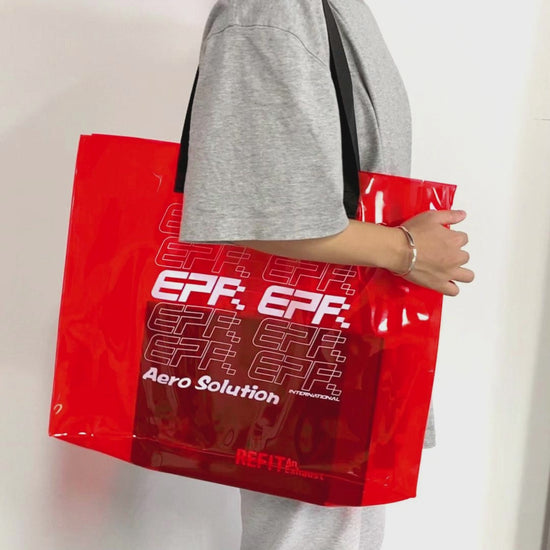 EPR International Limited Edition PVC Fashion Tote Bag