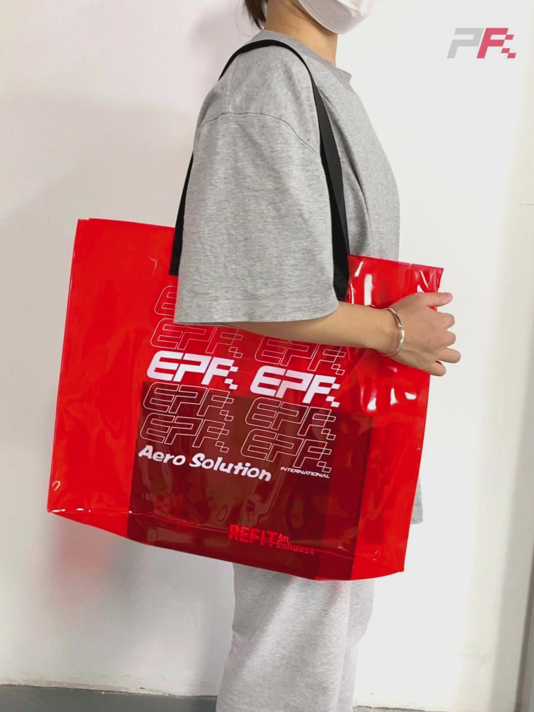 EPR International Limited Edition PVC Fashion Tote Bag