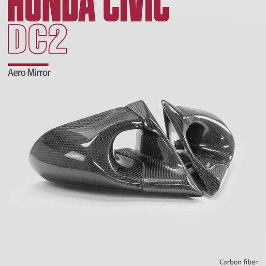 Honda 94-01 Integra Type R DB8 4DR Aero Mirror (Right Hand Drive)