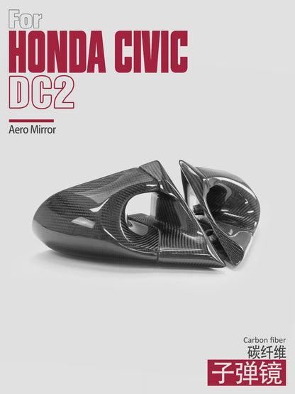 Honda 94-01 Integra Type R DB8 4DR Aero Mirror (Right Hand Drive)