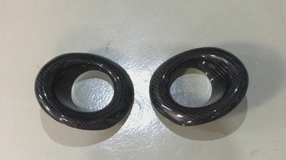 Honda Civic FK7 (FC SI ) Front Fog light cover trim (not fit FK8)