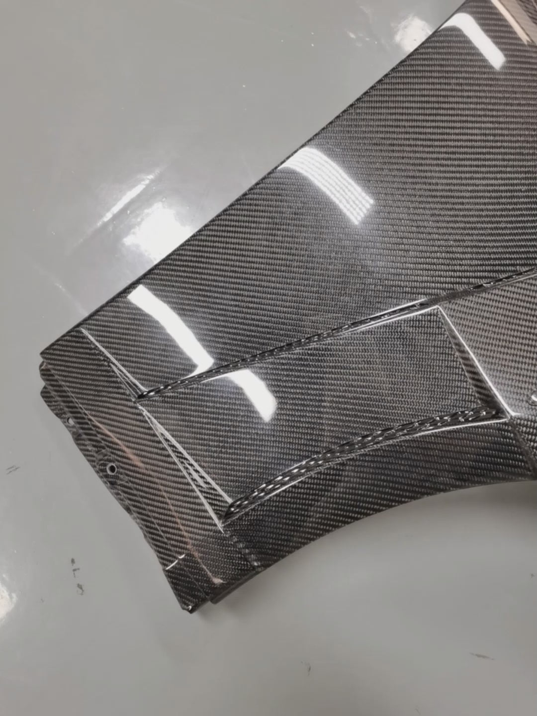 Infiniti Skyline CPV35 G35 EPA Design V2 front fender (WIth upper vent)