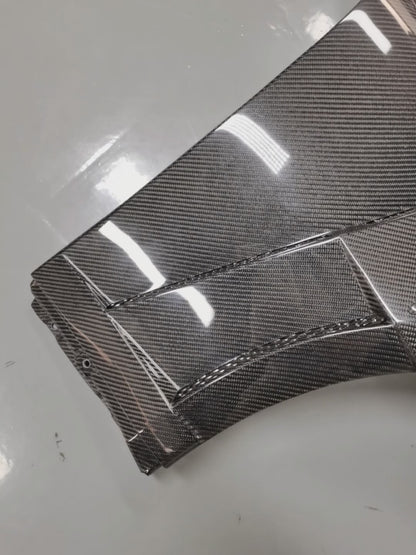 Infiniti Skyline CPV35 G35 EPA Design V2 front fender (WIth upper vent)