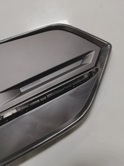 Honda Civic FK8 Type R Front fog light cover replacement (For FK8 pre-facelift only)