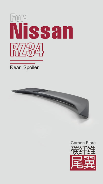 Nissan RZ34 Fairlady Z Late (2022y-) EPA V Type rear spoiler