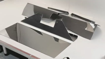 TOYOTA FT86 BRZ GT86 FRS Rear seat delete kit 4Pcs