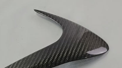 Subaru 06-07 Impreza GDC Carbon Eyebrow