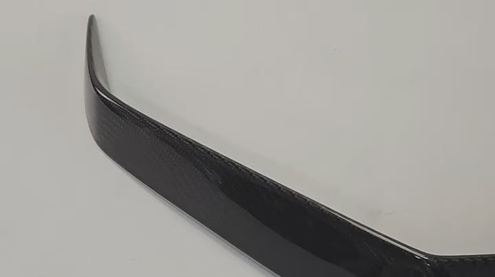 Infiniti Q60 Bumper Canards