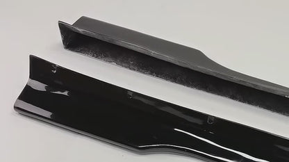 MAZDA MX5 NC NCEC Roster Miata Stanceworkz wide side skirt (2Pcs)