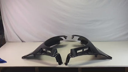 EVO 8 9 AP Style Wide Body Front fender +40mm