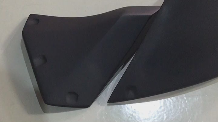 Infiniti G37 Fender Flare Arches
