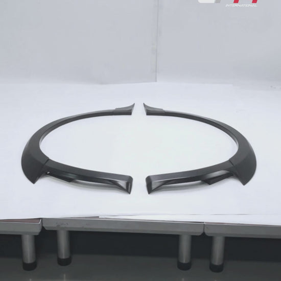 Genesis 2022 G70 facelift Hyperblade rear wheel arch