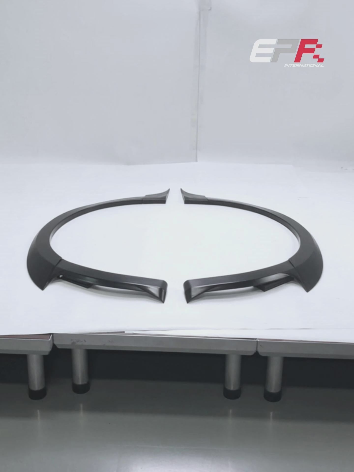 Genesis 2022 G70 facelift Hyperblade rear wheel arch