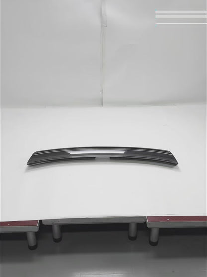 17 on~ Fiat 595 Abarth GV type mid trunk spoiler