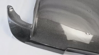 SUBARU 2004-2007 GDB GDC Subaru Impreza WRX 8-9 Rear Diffuser Type A (With fitting)