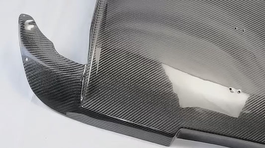 SUBARU 2004-2007 GDB GDC Subaru Impreza WRX 8-9 Rear Diffuser Type A (With fitting)