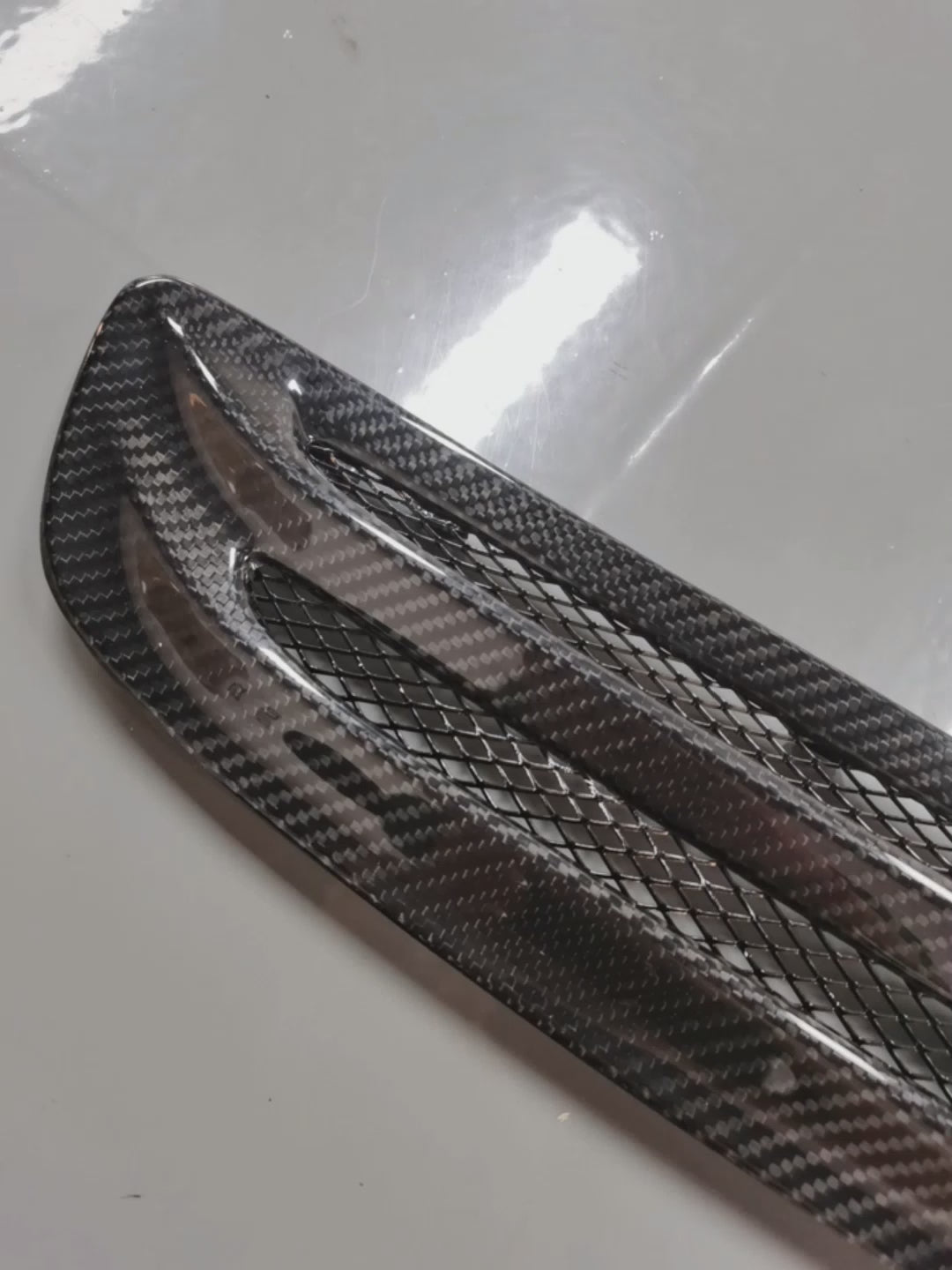 Honda Civic Type-R FL5 Hood Vents