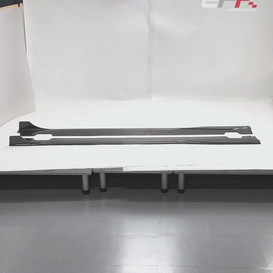 Genesis 2022 G70 facelift Hyperblade side skirt 