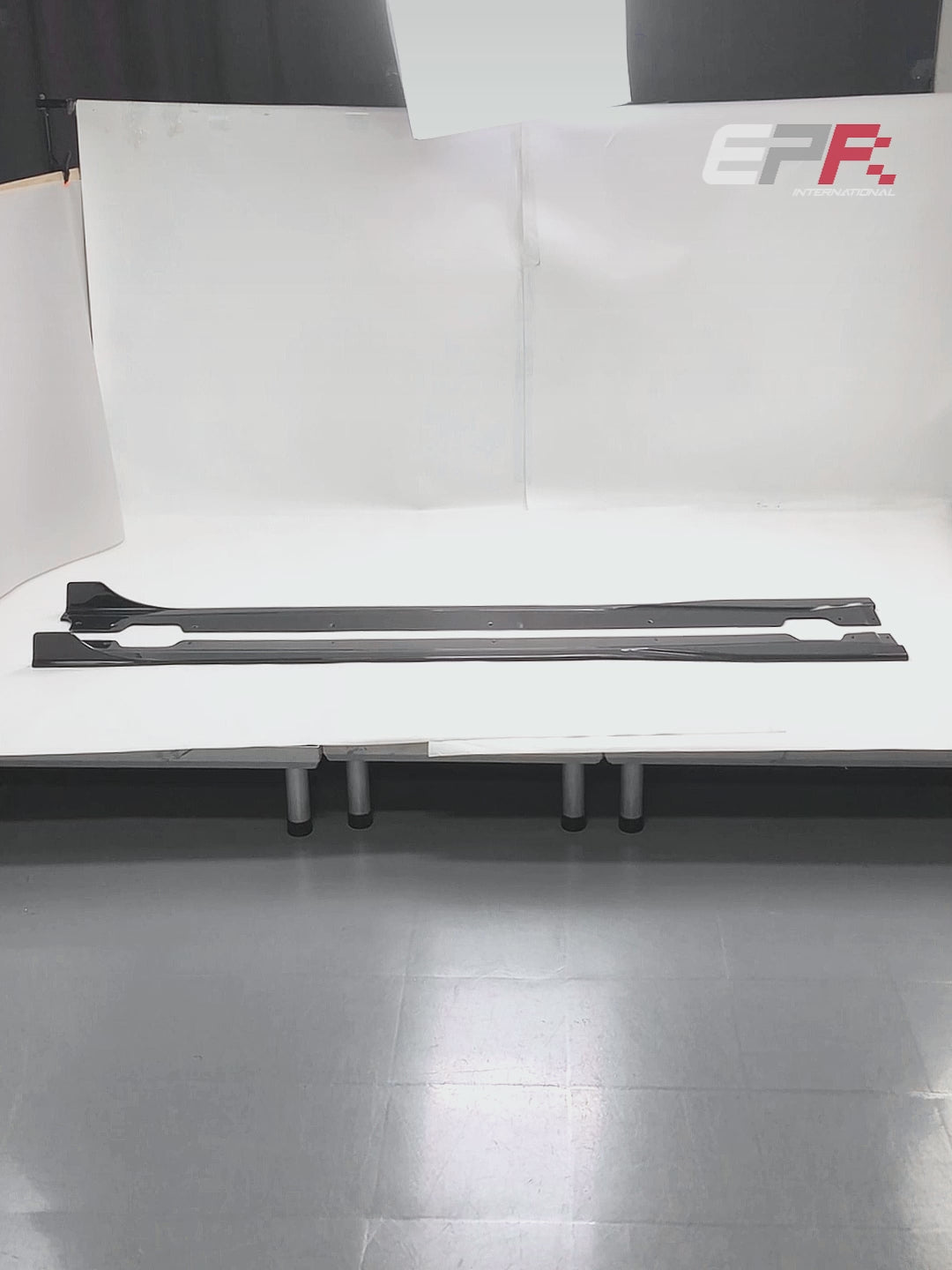 Genesis 2022 G70 facelift Hyperblade side skirt 