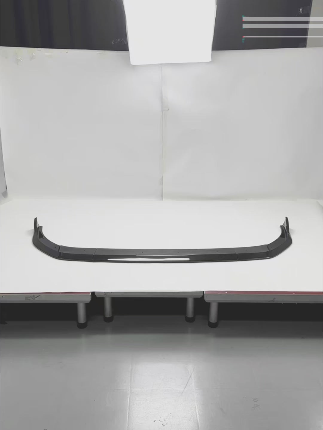 Hyundai Elantra/Avante (CN7) front lip