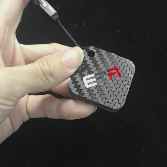 EPR International Carbon Fiber Limited Edition Keychain