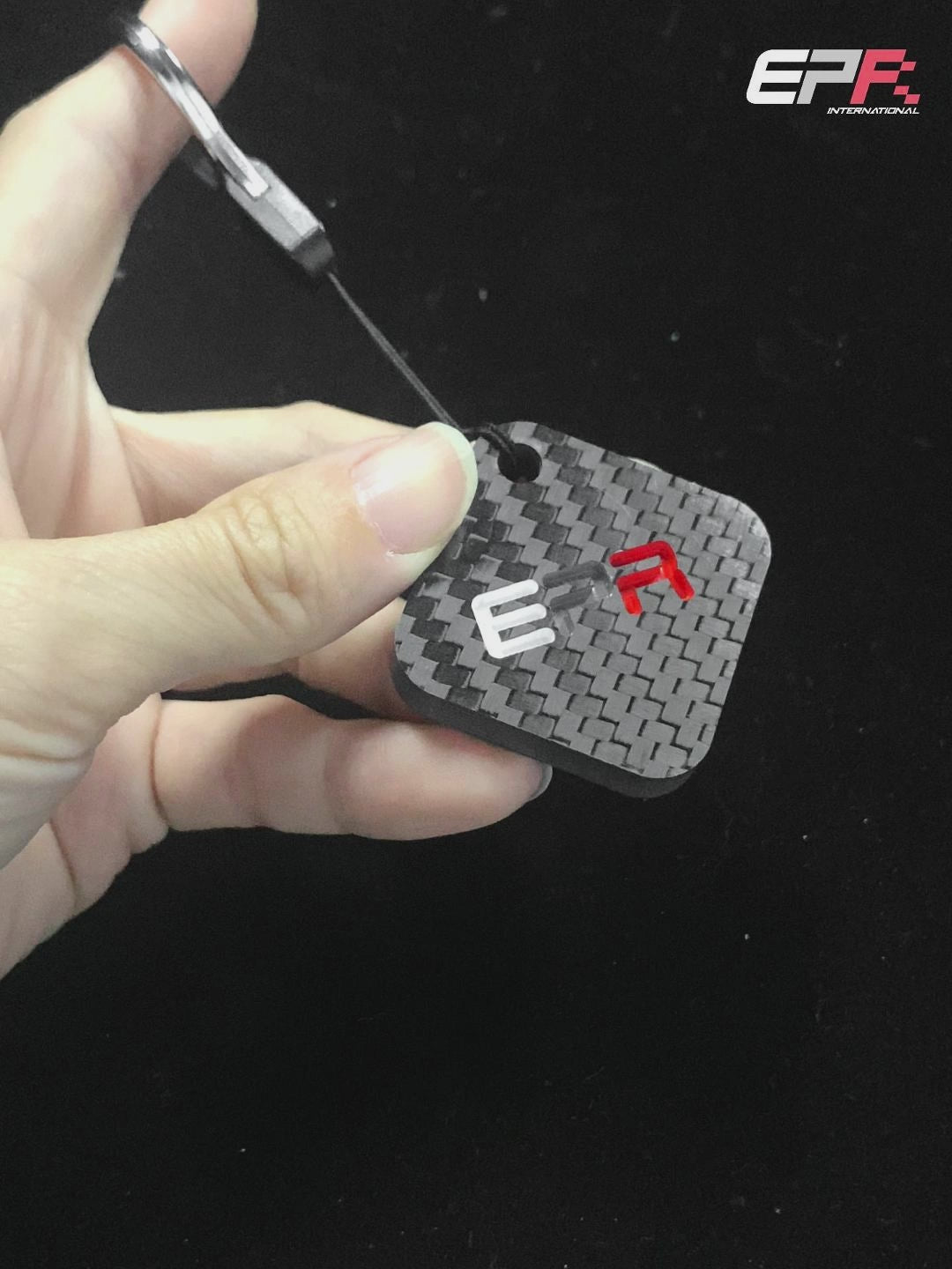 EPR International Carbon Fiber Limited Edition Keychain