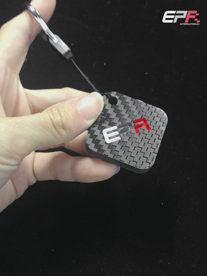 EPR International Carbon Fiber Limited Edition Keychain