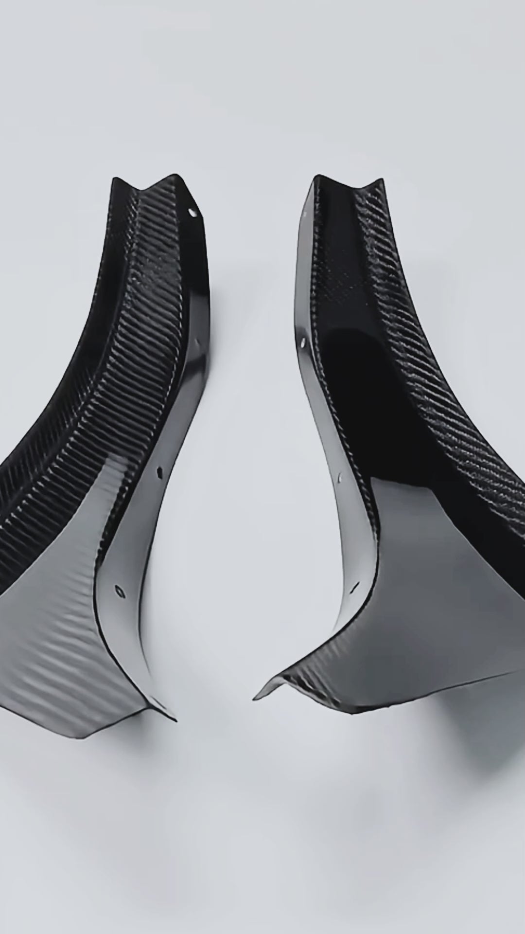 MAZDA 93-02 RX7 FD3S EPA Type front bumper canard for 99 Spec OE front bumper