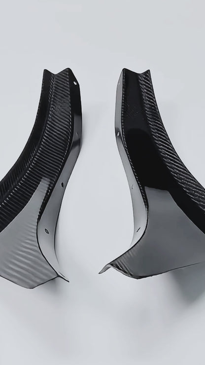MAZDA 93-02 RX7 FD3S EPA Type front bumper canard for 99 Spec OE front bumper