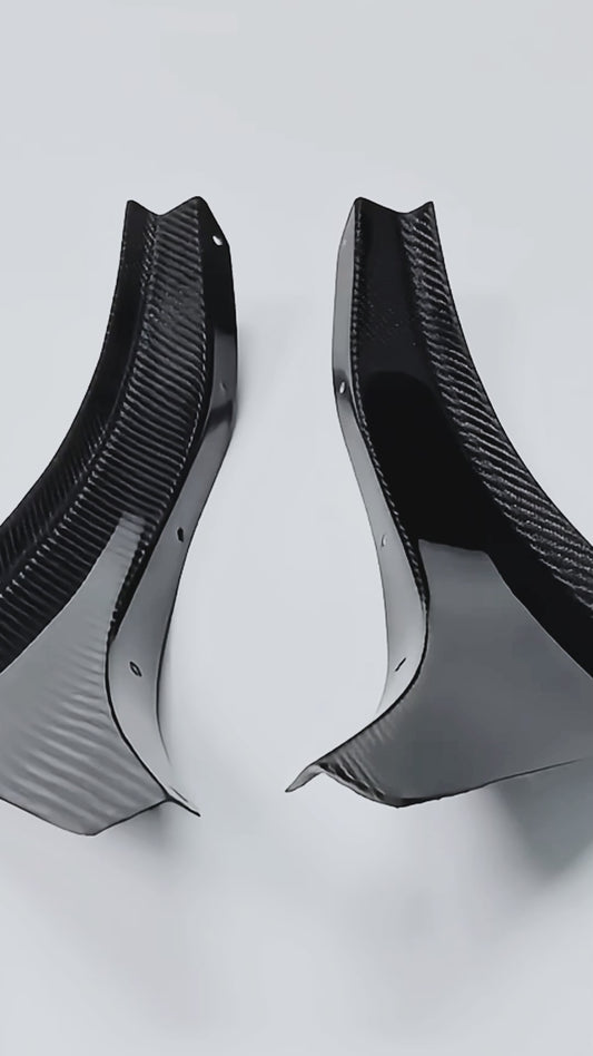 MAZDA 93-02 RX7 FD3S EPA Type front bumper canard for 99 Spec OE front bumper