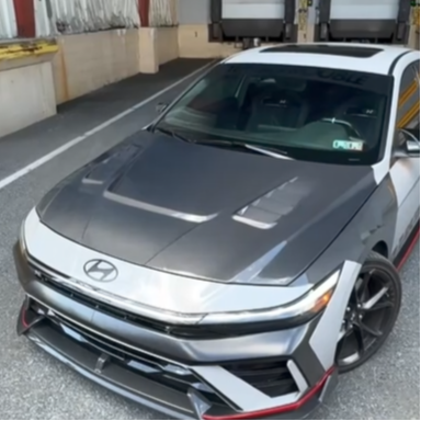 Hyundai Elantra/Avante N (CN7) 21+ EPA-V Type hood