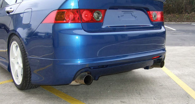 Picture of 02-08 Accord CL7 MU1 style rear lip