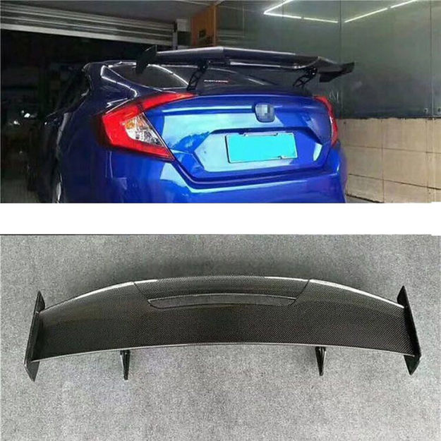 Picture of 16-18 10th Gen Civic FC MAD GT Rear Spoiler