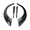 Picture of Civic FD2 M and M Rear Wide Fender Flares 4PCs