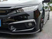 Picture of 16-18 10th Gen Civic FC CM-Style Front Bumper Canard